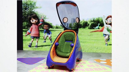 تويوتا تكشف عن سيارة للأطفال ذاتية القيادة بنظام ذكاء متطور