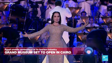 Grand Egyptian Museum Opening Show