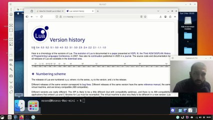 Lua setup on macOS (compiling it from source)