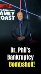 Dr. Phil Accused of Multi-Million Dollar Cover-up in Bankruptcy Case
