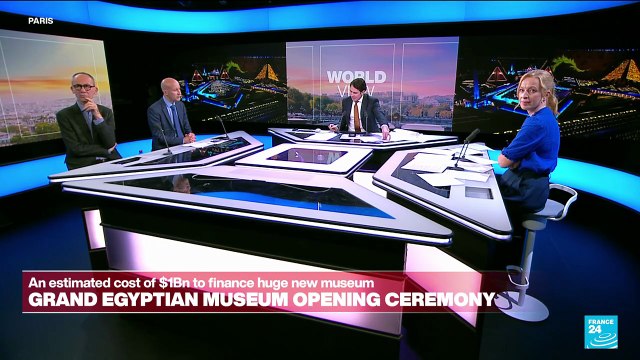 Grand Egyptian Museum to display tomb paintings bringing ancient Egypt to life