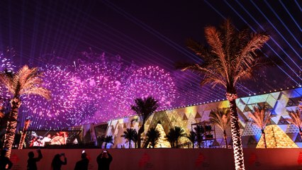 Egipto muestra su grandeza con una fastuosa ceremonia de inauguración de su millonario museo