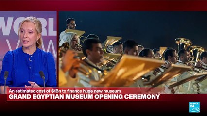 Key objects missing from the Grand Egyptian Museum's collection