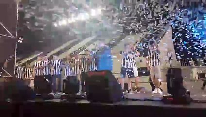 Gimnasia presentación del plantel