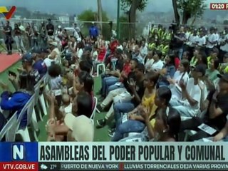 Primer vpdte. de la AN Infante acompañó la asamblea popular de la Comuna De Cara al Río de Petare