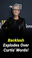 Jamie Lee Curtis Addresses Backlash After Charlie Kirk Comments: 'I Was Simply Talking About His Faith in God'