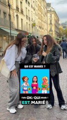 Laquelle est mariée ?