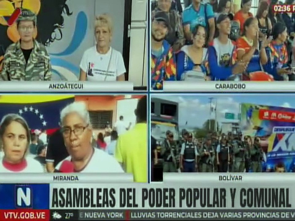 Miranda | Habitantes del mcpio. Acevedo realizan asamblea para debatir proyectos comunales