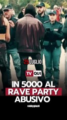 Robby Giusti - Ennesimo RaveParty, ennesima occupazione abusiva sotto gli occhi di tutti! .(01.11.25)