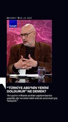 Süleyman Seyfi Öğün: Türk ordusunun karşısına ABD ordusu bile çıkamaz