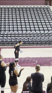 Watching The Little Rock Trojans Play Against The Morehead State Eagles