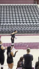 Watching The Little Rock Trojans Play Against The Morehead State Eagles