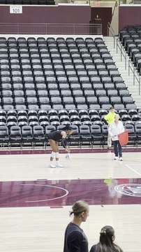 One More Play Of The Little Rock Trojans Women's Volleyball Team