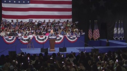Epic Entrance: Obama Campaigns with Spanberger as Supporters Go Wild