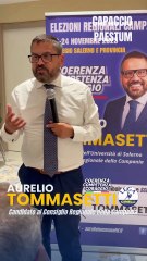 Tommasetti - L’idea del controllo di De Luca è in completa antitesi rispetto alla mia idea di LIBERTÀ! (01.11.25)