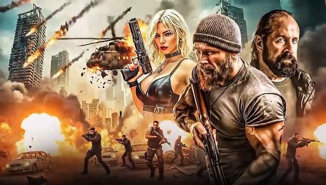 DEATH FIGHT - Hollywood Movie Hindi Dubbed _ Daniel Stisen, Megan L. _ Action Movie _ हॉलीवुड मूवी