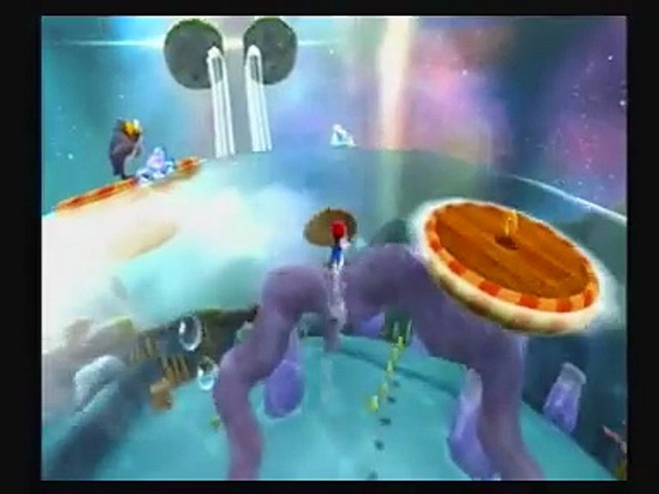 Let's Play Super Mario Galaxy 2 (Blind 100% German) - Part 17 - Zwillingswasserfall