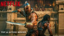 Top 10 Highly BRUTAL, BLOOD SOAKED Action Thriller Like GLADIATOR Netflix, Prime & More!