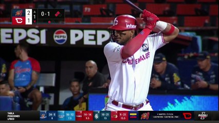 17 DIC 2024 Tigres de Aragua vs Cardenales del Lara