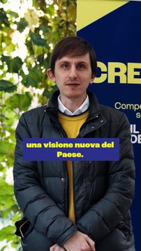 Gori - “Crescere” per contribuire, nel Partito Democratico, a costruire un’alternativa credibile all’attuale governo. (01.11.25)