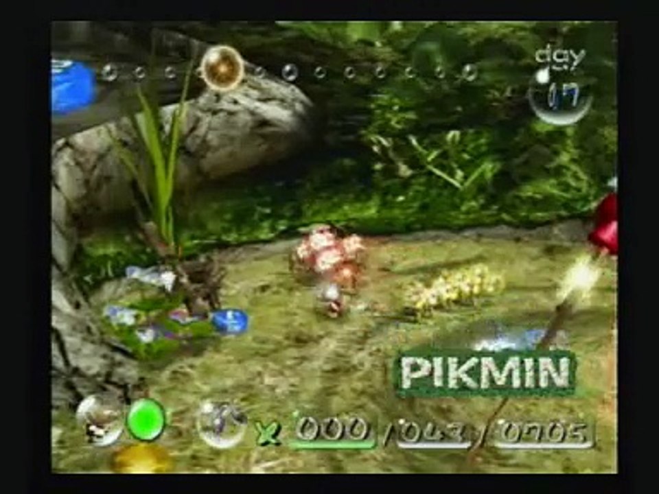 Let's Play Pikmin (100% German) - Part 1 - Absturz