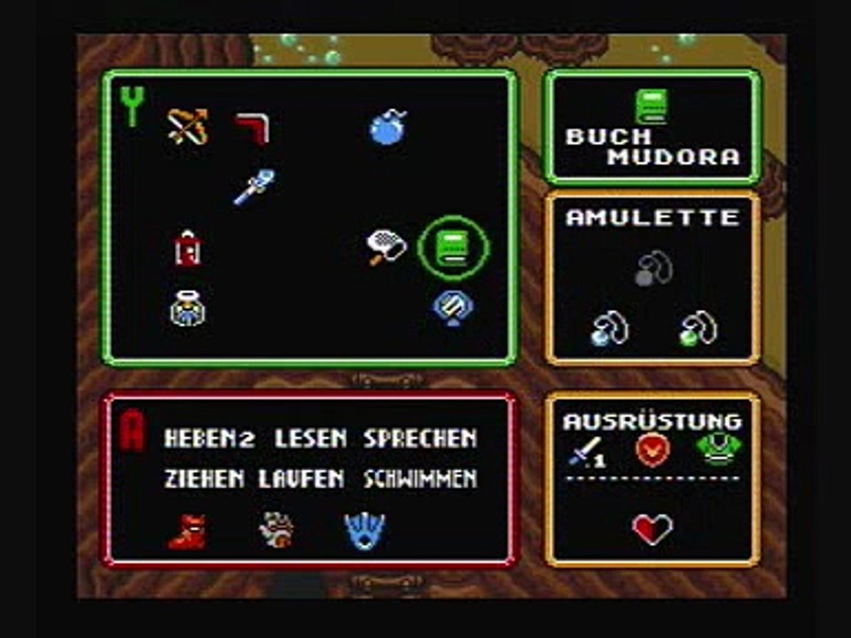 Let's Play Zelda: A Link to the Past (Blind German) - Part 23 - Mein Name ist Hase!