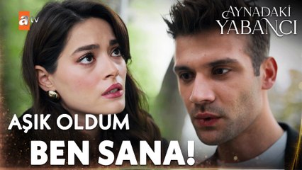 Barış, Azra'nın aşkıyla yanıp tutuşuyor- Aynadaki Yabancı 5. Bölüm