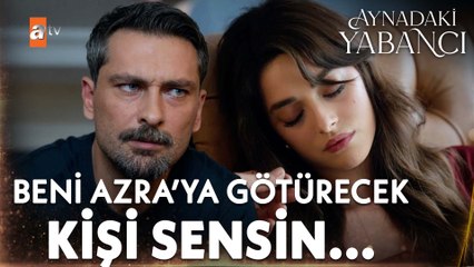 Emirhan, Azra'nın bir şeyler karıştırdığını anlıyor - Aynadaki Yabancı 5. Bölüm