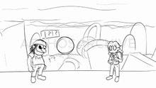 Jeffy's Infinite Irida - Execretion (STORYBOARD) [Reuploaded]