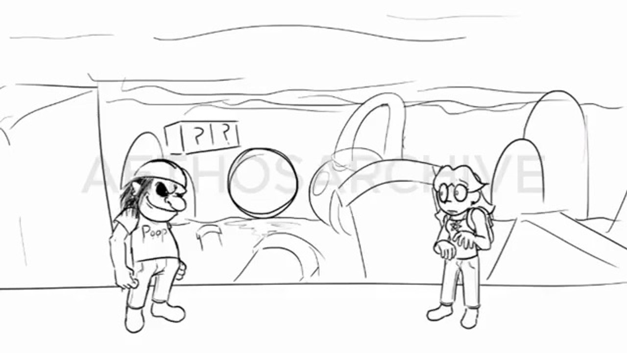 Jeffy's Infinite Irida - Execretion (STORYBOARD) [Reuploaded]