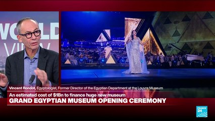 World’s fascination with ancient Egypt a cultural ‘heritage’, Egyptologist says