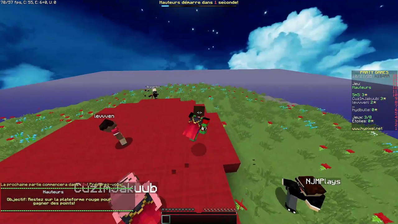 VOD // Minecraft - Hypi Party Games