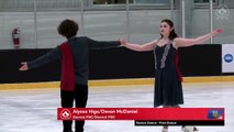 Novice Free Dance - 2026 Skate AB | NT | NU Sectional Championships