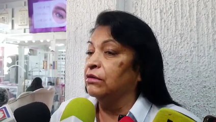 Lourdes Macías, presidenta de la Canacope, señala que han bajado las ventas