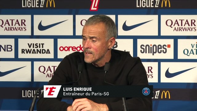 Luis Enrique : « Gonçalo Ramos est un joueur très important pour nous » - Foot - Ligue 1