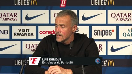 Luis Enrique : « Gonçalo Ramos est un joueur très important pour nous » - Foot - Ligue 1