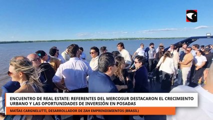 Encuentro de Real Estate referentes del Mercosur destacaron oportunidades de inversión en Posadas