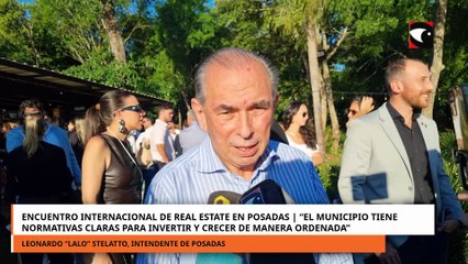 Encuentro de Real Estate: “Tenemos normativas claras para invertir y crecer de manera ordenada”