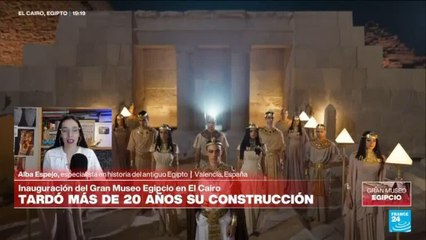 ¿Qué hace único al Gran Museo Egipcio que tardó más de 20 años en su construcción?