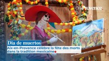 Dia de muertos : Aix-en-Provence célèbre la fête des morts dans la tradition mexicaine