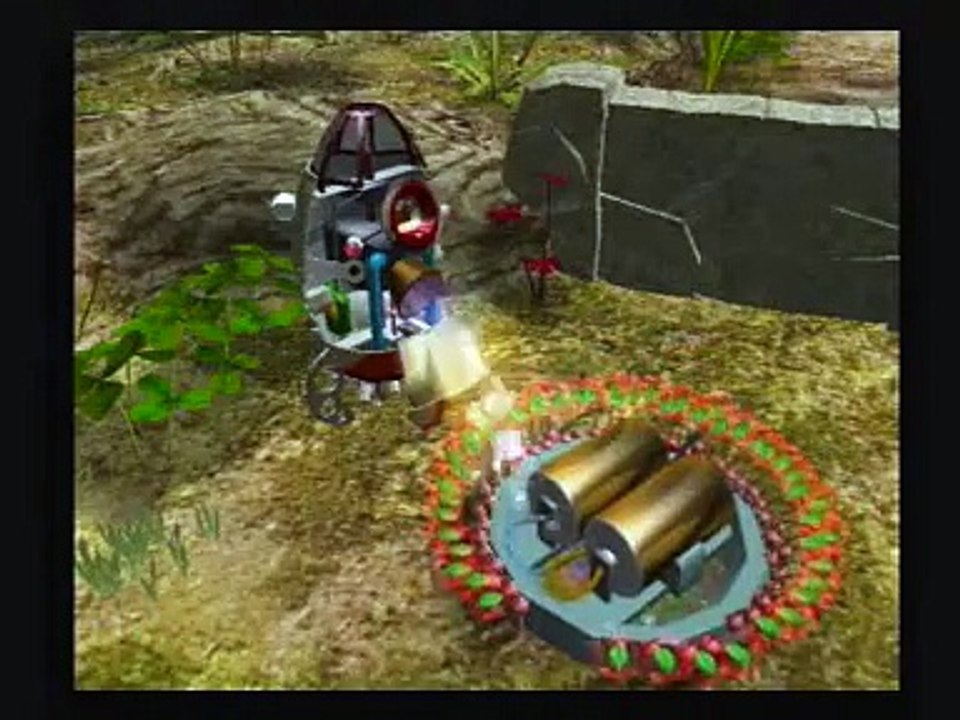 Let's Play Pikmin (100% German) - Part 3 - Gelbsucht