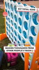 How can they throw THIS away 😪