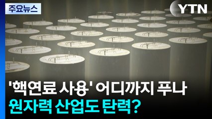 '핵연료 사용' 어디까지 푸나...원자력 산업도 탄력? / YTN