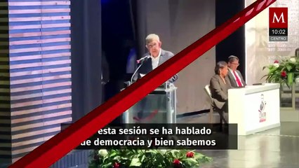 Ingeniero Cuauhtémoc Cárdenas recibe la llave de Comitán, Chiapas