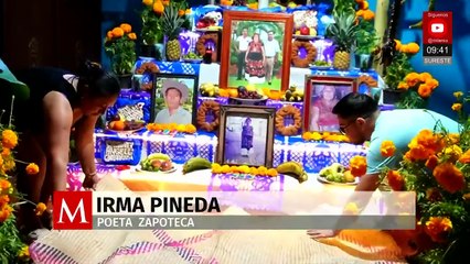 Familias zapotecas celebran en Oaxaca el Xandú’yaa, una de sus más profundas tradiciones