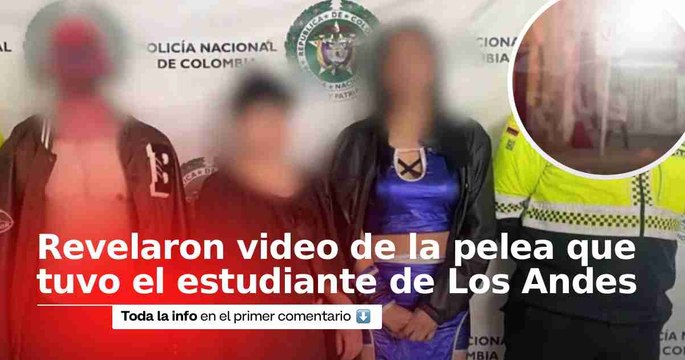 Salió a la luz el video de la pelea del joven de Los Andes: testigos grabaron el momento