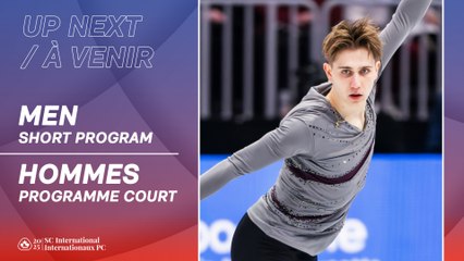 Internationaux Patinage Canada 2025 - Hommes programme court