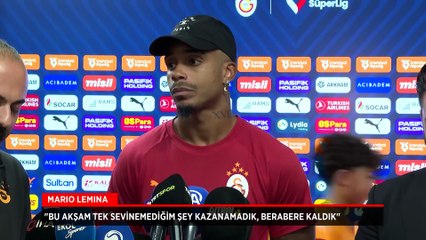 Mario Lemina: Önemli olan Galatasaray’ın ne yaptığı