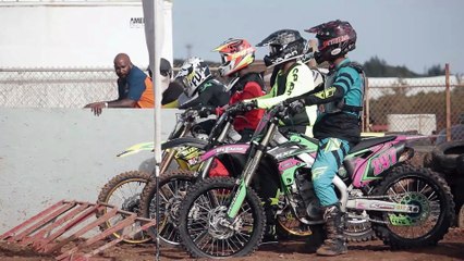 Novice Class Motocross Racing