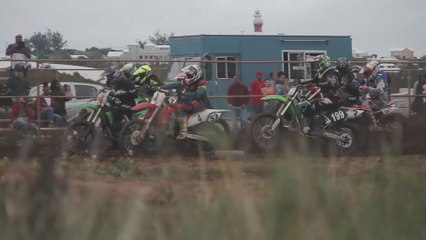 Veteran Class Motocross Racing